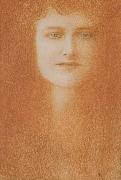 Fernand Khnopff, Study of A woman